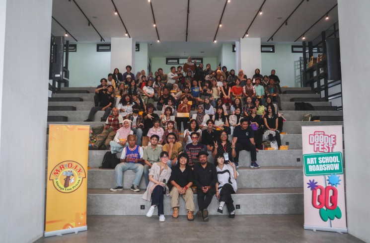 Jakarta Doodle Fest x MR. DIY. [istimewa]