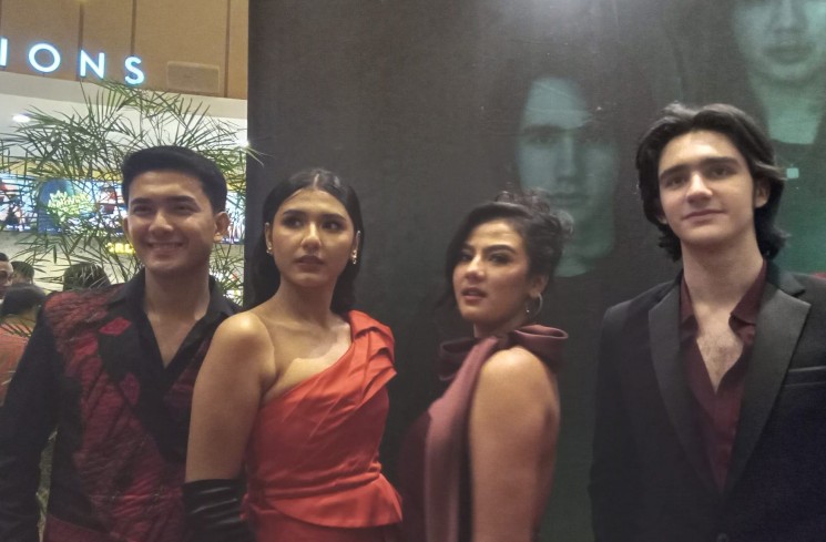 Emiliano Fernando Cortizo, Andi Viola, Robert Chaniago Timor dan Nadya Yasmien. (ist)