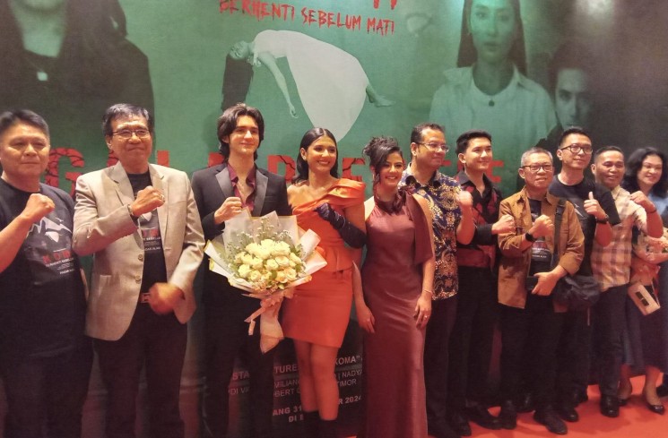 Emiliano Fernando Cortizo, Andi Viola, Robert Chaniago Timor, Nadya Yasmien dan lainnya. (ist)