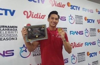 Bintang Sinetron Munggaran Bangga, Dapat Medali Emas di Adu Ponco TOSI Season 3