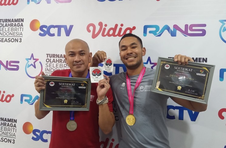 Yonna Tedjo dan Diego Afiasyah. (ist)