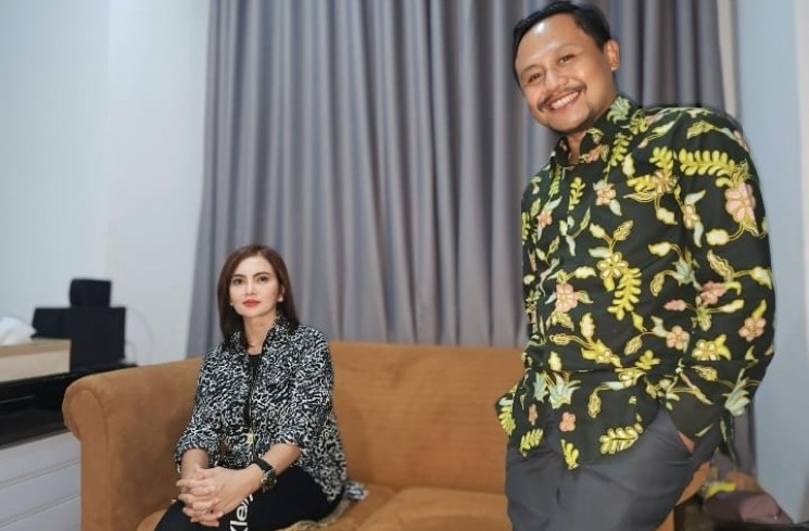 Anggia Novita dan Yogi Widodo, SH. (ist)