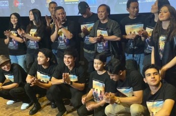 Bintangi Film 'Anak Kolong', Junior Roberts Terjun ke Lingkungan Militer: Jadi Tentara Itu Harus Tangguh