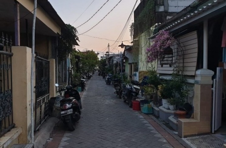 Kampung Berseri Astra (KBA) Keputih Surabaya. [SuaraJatim/baehaqi]