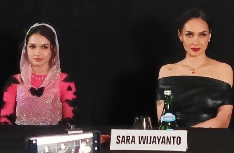 Sandrinna Michelle dan Sara Wijayanto. (ist)