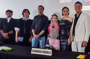 Bintangi Film 'Santet Segoro Pitu', Ari Irham dan Sandrinna Michelle Percaya Mistis