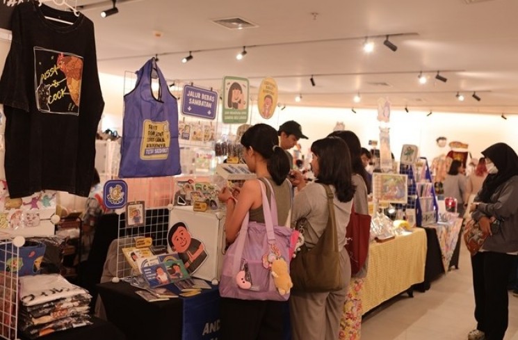 Jakarta Doodle Fest Vol.2. [istimewa]