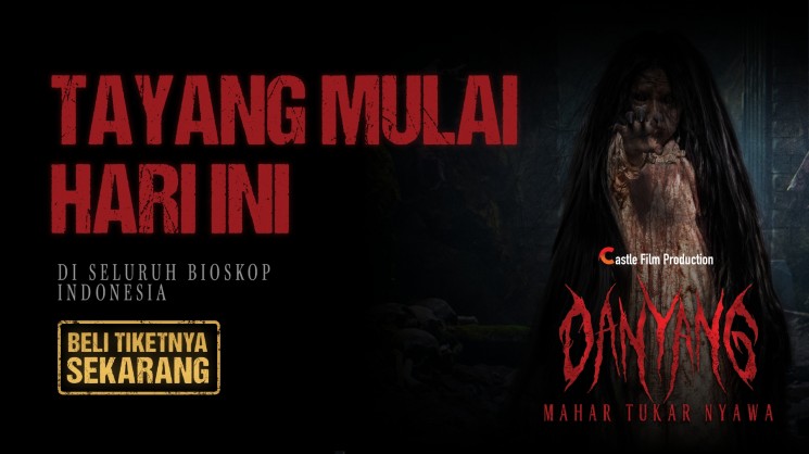 Film Danyang Mahar Tukar Nyawa. (istimewa)