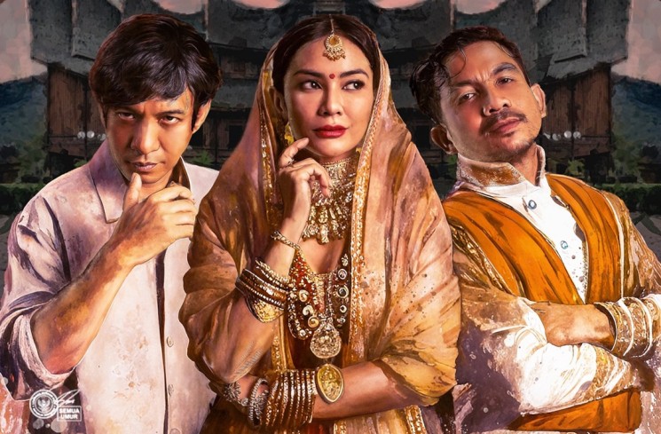 Poster Film 'Melukis Harapan di Langit India (MHLI)'. (ist)