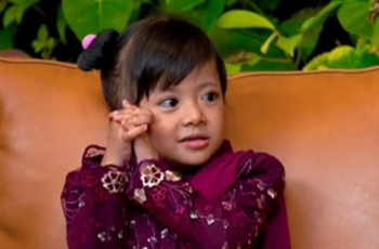 Mulianya Zehan Almira, Gadis Cilik dengan Kondisi Tulang Langka yang Viral di Medsos Punya Impian Besar untuk Orang Tua