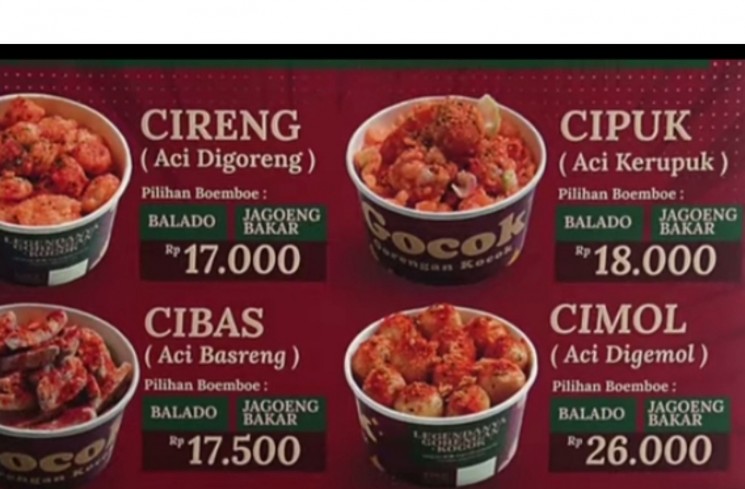 Harga Gocok yang dijual Aurel Hermansyah dan Atta Halilintar(YouTube/Ken&Grat).