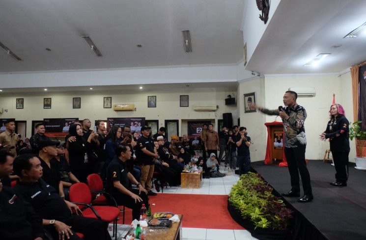 Dharma Pongrekun dan Kun Wardhana dan lainnya. (ist)