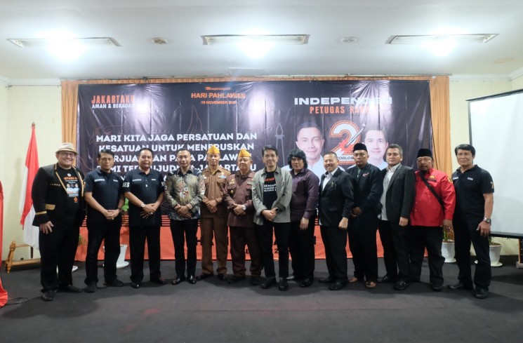 Dharma Pongrekun dan Kun Wardhana dan lainnya. (ist)