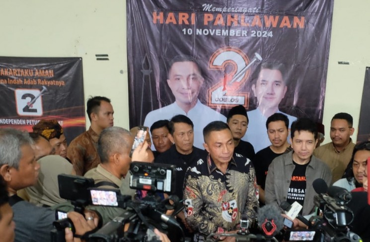 Dharma Pongrekun, Kun Wardhana dan lainnya. (ist)
