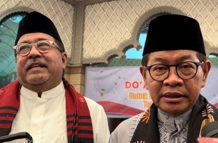 Pramono Anung dan Rano Karno. (ist)