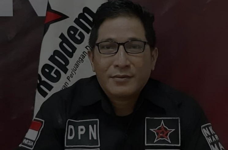 Abe, Sekretaris Jenderal Repdem. (ist)