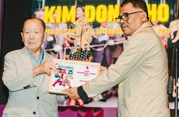 Pembukaan Jogja-NETPAC Asian Film Festival (JAFF) ke-19 Tahun 2024 [Istimewa]