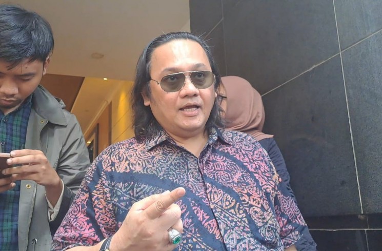 Farhat Abbas [Tiara Rosana/Suara.com]