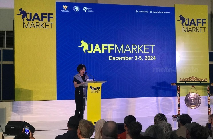 JAFF MARKET. (Matamata/Yohan)