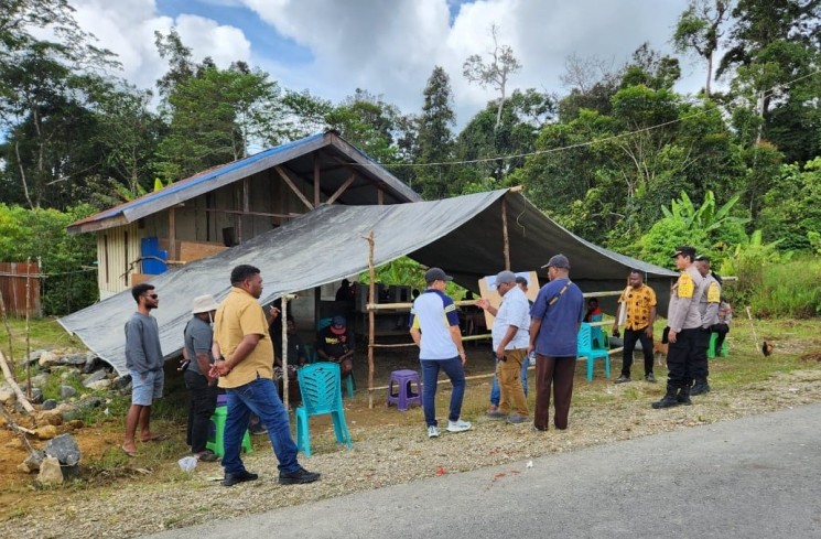 PSU Pilkada Kabupaten Tambrauw, Papua Barat Daya. (ist)