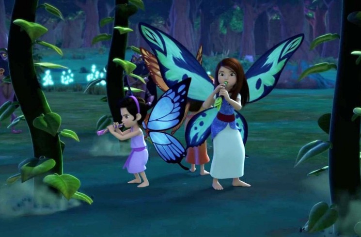 Film Animasi 'ZANNA: Whisper of Volcano Isle'. (ist)