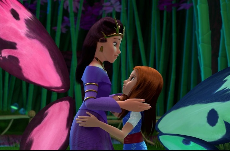 Film Animasi 'ZANNA: Whisper of Volcano Isle'. (ist)