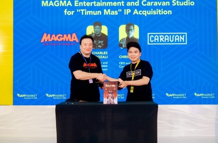 MAGMA Pertegas Visi Besar dengan Slate Announcement 2025-2028. (istimewa)