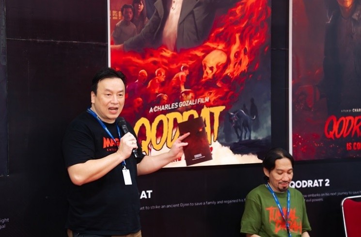 MAGMA Masterclass Action di JAFF Market 2024. (istimewa)
