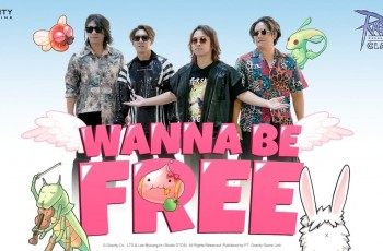Band J-ROCKS dan Ragnarok Classic Ajak Gamer Bernostalgia Lewat Lagu 'Wanna Be Free'