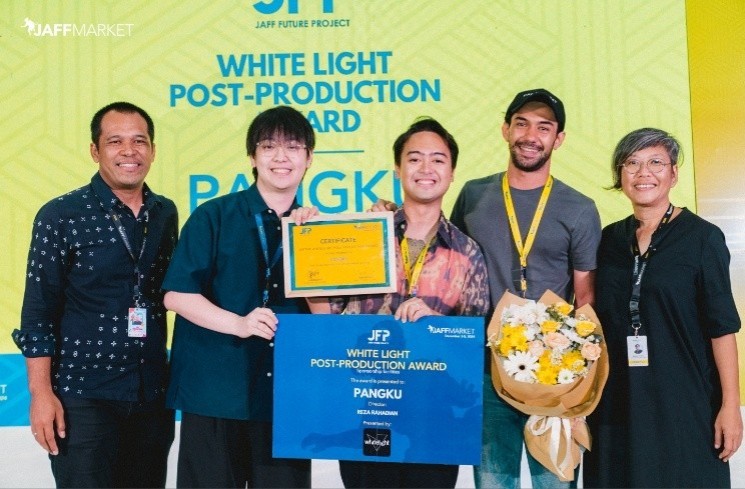 Pemenang White Light Post-Production Award-Penutupan JAFF Market 2024 [Istimewa]