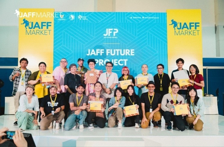 JAFF Future Project- Penutupan JAFF Market 2024 [Istimewa]