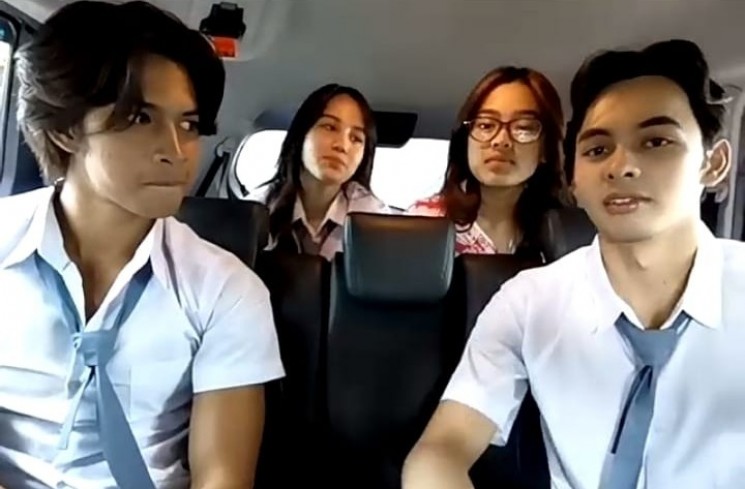 Para Pemain Sinetron 'Asmara Gen Z', (tangkapan layar)