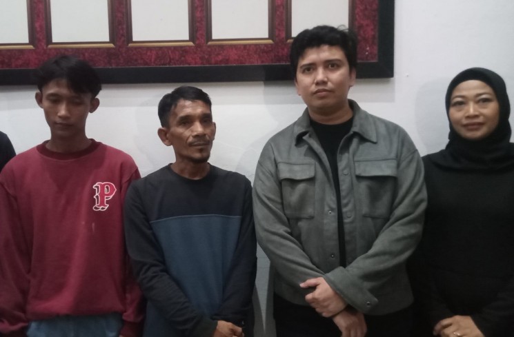 Brilliana Arfira, Pihak MD Pictures dan Dua Oknum Percetakan. (ist)