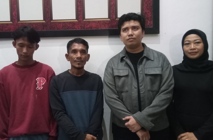 Brilliana Arfira, Pihak MD Pictures dan Dua Oknum Percetakan. (ist)