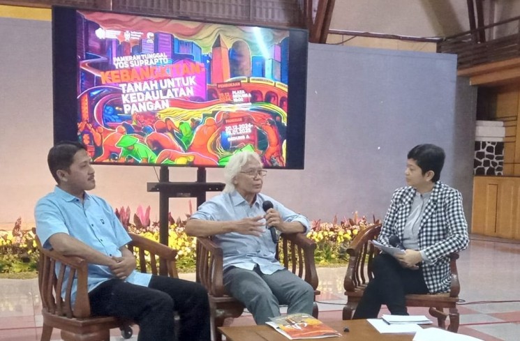 Suwarno Wisetrotomo, Djarot Mahendra dan lainnya. (ist)