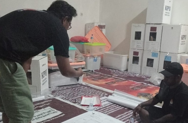 PSU di Kabupaten Tambrauw. (ist)
