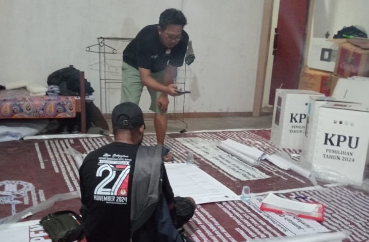 PSU di Kabupaten Tambrauw. (ist)