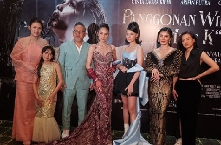 Para Pemain Film 'Panggonan Wingit 2 'Miss K'. (ist)