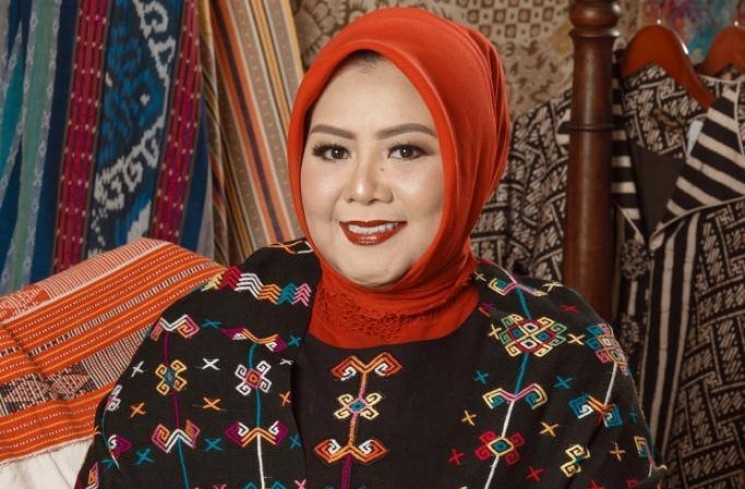 Desainer Kondang Anna Mariana. (ist)