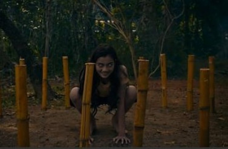 Adegan Film 'Pulung Gantung Pati Ngendat'. (ist)