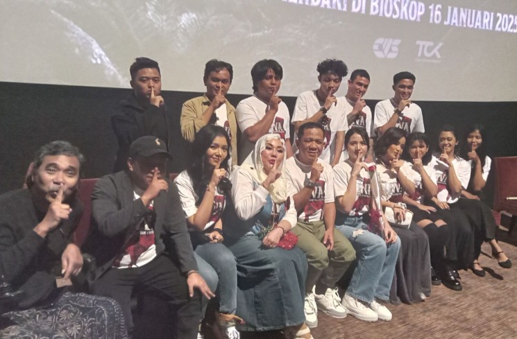 Para Pemain Film 'EVA: Pendakian Terakhir'. (ist)