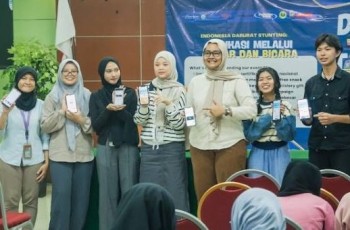Lawan Stunting, Tiga Kelompok Mahasiswa Bikin Film