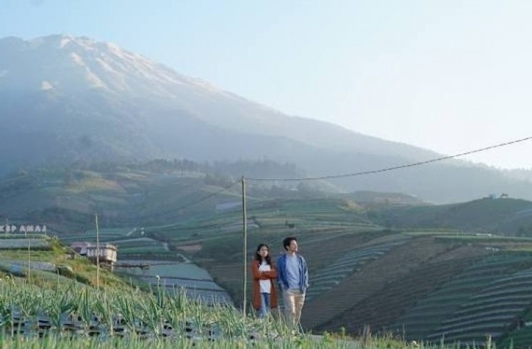 Adegan Film 'Rahasia Rasa'. (ist)