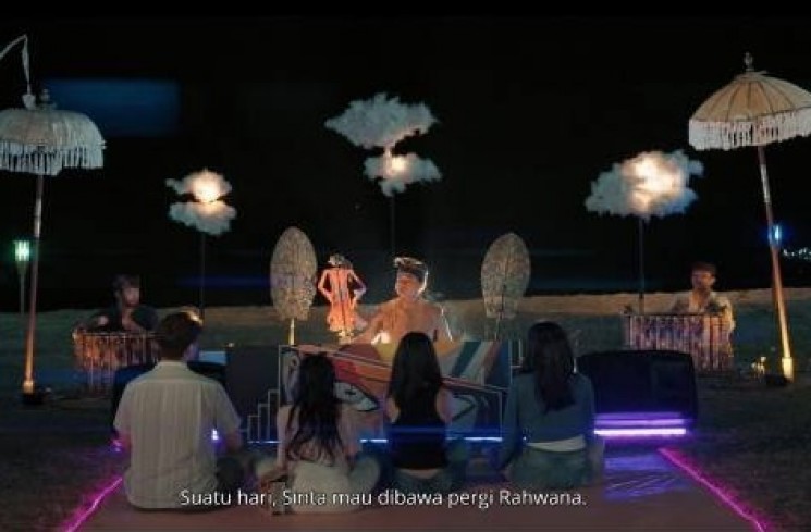 Para Pemain Film 'Made in Bali'. (ist)