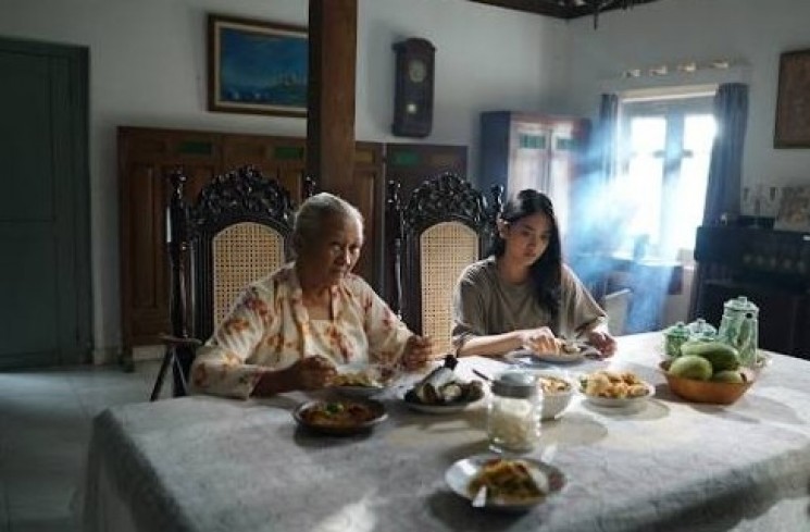 Adegan Film 'Rahasia Rasa'. (ist)