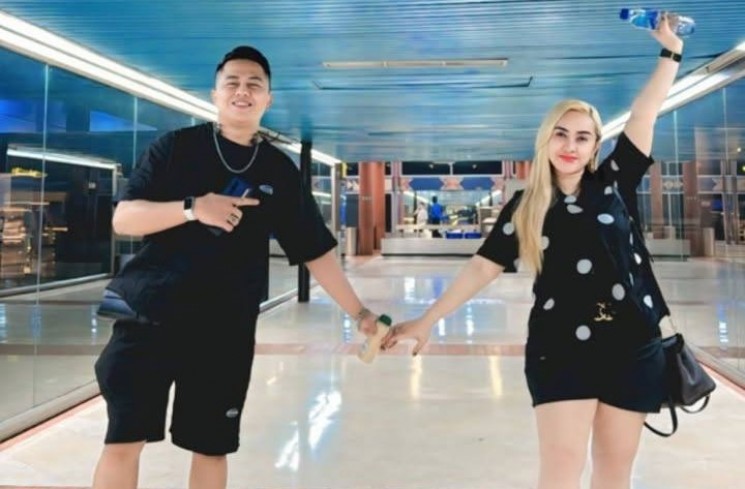 Lia Ladysta dan Vando. (instagram/@lia3srigala) 