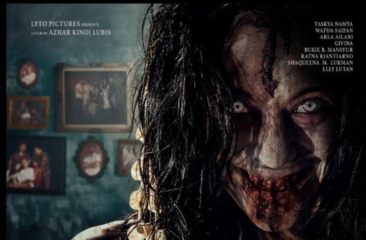 Poster Film 'Pengantin Iblis'. (ist)