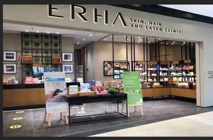 Klinik Kecantikan Erha Clinic. (ist)