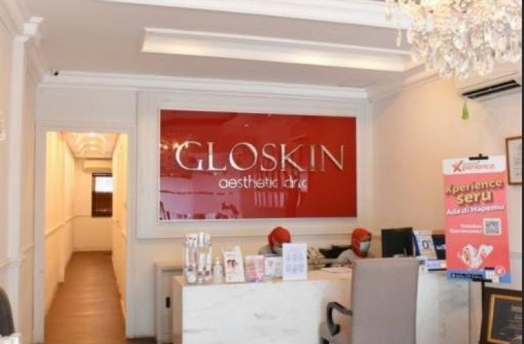 Klinik Kecantikan Gloskin Aesthetic Clinic. (ist)