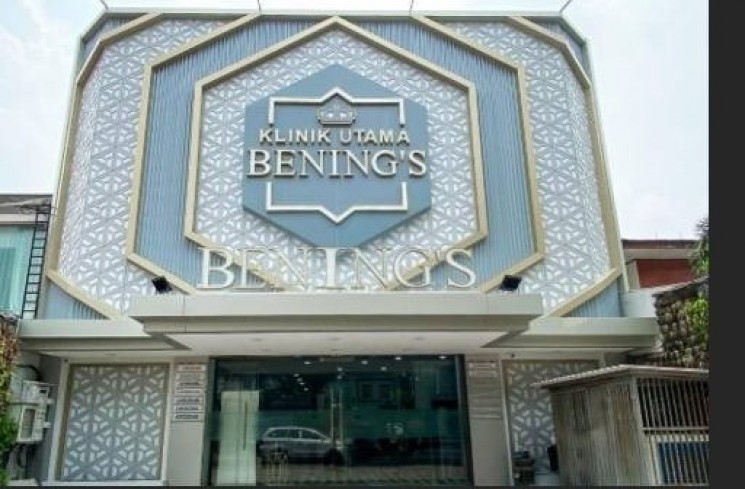 Klinik Kecantikan Benings Clinic. (ist)